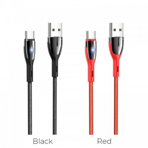 Picture of HOCO U89 SAFENESS CHARGING DATA CABLE FOR TYPE-C