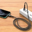 Picture of HOCO U89 SAFENESS CHARGING DATA CABLE FOR LIGHTNING