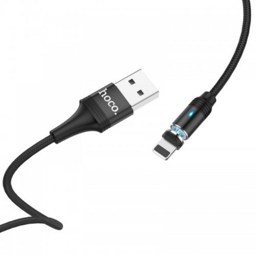 Picture of HOCO U76 FRESH MAGNETIC CHARGING CABLE FOR LIGHTNING