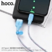 Picture of HOCO U73 STAR GALAXY SILICONE CHARGING DATA CABLE TYPE-C