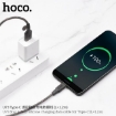 Picture of HOCO U73 STAR GALAXY SILICONE CHARGING DATA CABLE TYPE-C