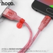 Picture of HOCO U73 STAR GALAXY SILICONE CHARGING DATA CABLE MICRO