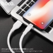 Picture of HOCO U72 FOREST SILICONE CHARGING CABLE FOR LIGHTNING