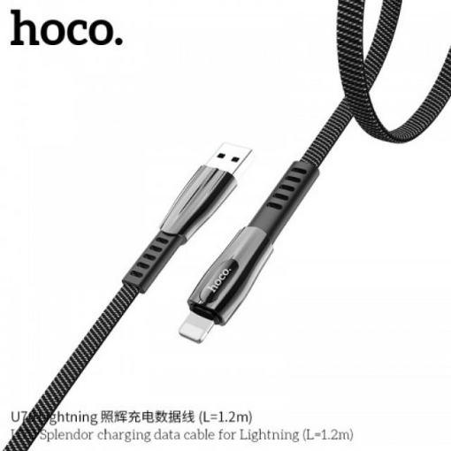 Picture of HOCO U70 SPLENDOR CHARGING DATA CABLE FOR LIGHTNING