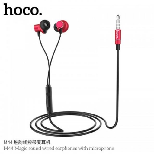 Picture of HOCO M44 MAGIC SOUND WIRED EARPHONES WITH MICROPHONE