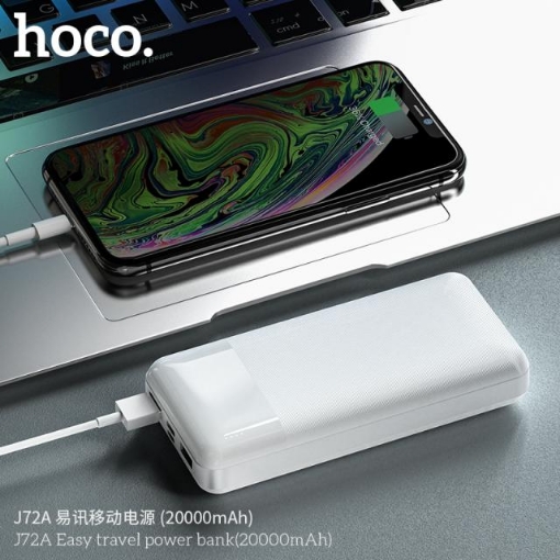 Picture of HOCO J72A EASY TRAVEL POWER BANK (20000MAH)