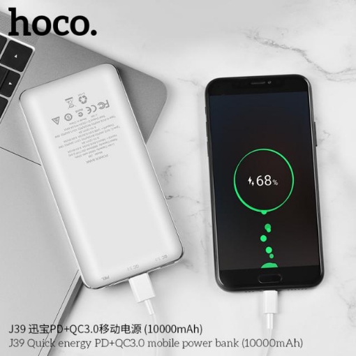 Picture of HOCO J39 QUICK ENERGY PD+QC3.0 MOBILE POWERBANK