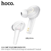 Picture of HOCO ES55 SONGFUL TWS DUAL MOVING COIL WIRELESS BLUETOOTH