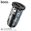 Picture of HOCO DZ3 MAX PD20W+QC3.0 CAR CHARGER