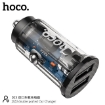 Picture of HOCO DZ3 MAX PD20W+QC3.0 CAR CHARGER