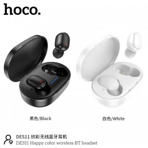 Picture of HOCO DES11 HAPPY COLOUR WIRELESS BLUETOOTH HEADSET