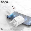 Picture of HOCO DC22 COOLCHARGE PD20W+QC3.0 CHARGER (UK)