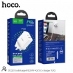 Picture of HOCO DC22 COOLCHARGE PD20W+QC3.0 CHARGER (UK)