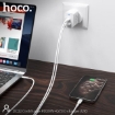 Picture of HOCO DC22 COOLCHARGE PD20W+QC3.0 CHARGER (UK)