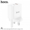 Picture of HOCO DC22 COOLCHARGE PD20W+QC3.0 CHARGER (UK)