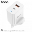 Picture of HOCO DC22 COOLCHARGE PD20W+QC3.0 CHARGER (UK)