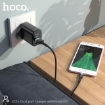 Picture of HOCO DC16 MICRO(UK) DUAL PORT CHARGER SET