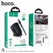 Picture of HOCO DC16 MICRO(UK) DUAL PORT CHARGER SET