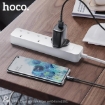 Picture of HOCO DC16 MICRO(UK) DUAL PORT CHARGER SET