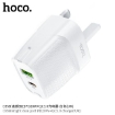 Picture of HOCO C85B PD20W+QC3.0 BRIGHT DUAL PORT CHARGING (UK)