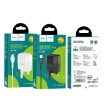 Picture of HOCO C77B HIGHWAY DUAL PORT CHARGER SET (TYPE-C)