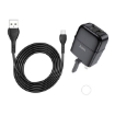 Picture of HOCO C77B HIGHWAY DUAL PORT CHARGER SET (TYPE-C)