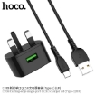 Picture of HOCO C70B CUTTING-EDGE S/PORT QC3.0 SET(TYPE-C)