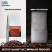 Picture of Eastern Coffee Company Dark Blend 100% Premium Arabica Coffee Beans From Indonesia & Columbia-200G-Whole Bean