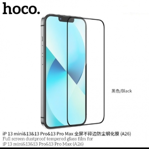 Picture of HOCO A26 Full screen dustproof tempered glass film - iP13/ 13 Pro