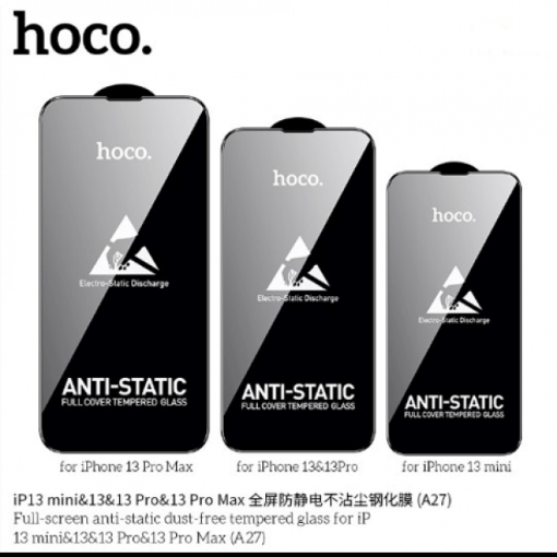 Picture of HOCO A27 Full screen anti-static dust-free tempered glass - iP13 Pro Max