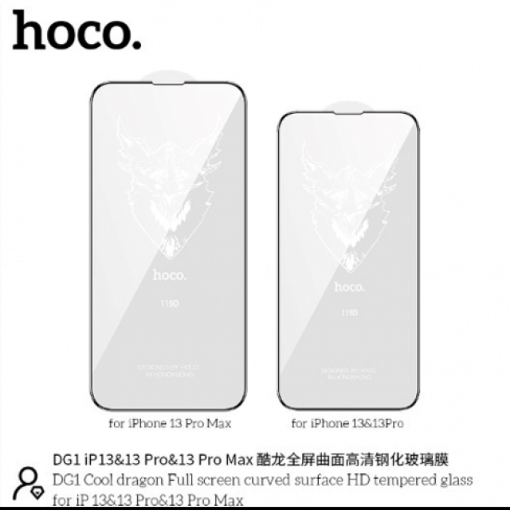 Picture of HOCO DG 1 Full screen curved surface HD tempered glass - iP13/ 13 Pro