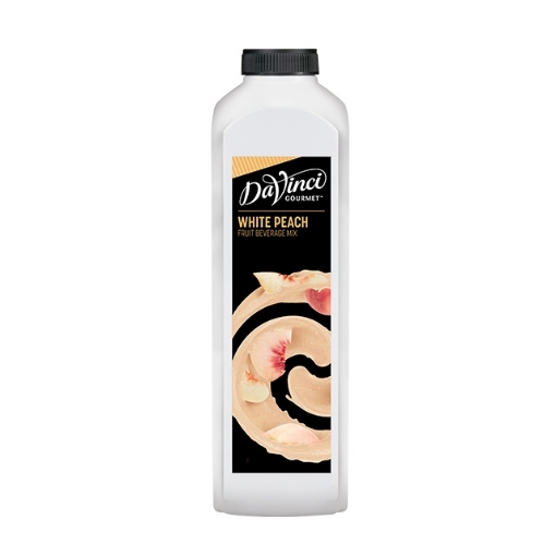 Picture of DaVinci Gourmet White Peach Fruit Bev Mix Ap 1L