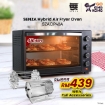 Picture of SENZA HYBRID AIR FRYER OVEN 48L