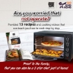 Picture of SENZA HYBRID AIR FRYER OVEN 48L