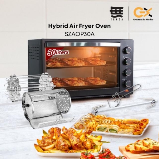 Picture of SENZA HYBRID AIR FRYER OVEN 30L