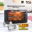 Picture of SENZA HYBRID AIR FRYER OVEN 30L