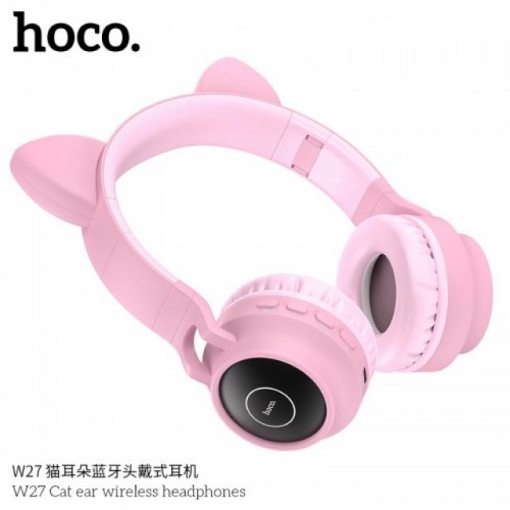 Picture of HOCO W27 Cat Ear Wireless Headphones