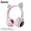 Picture of HOCO W27 Cat Ear Wireless Headphones