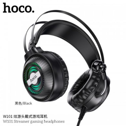 Picture of HOCO W101 Streamer Gaming Headphones