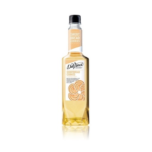 Picture of DaVinci Gourmet Shortbread Cookies flavour Syrup Ap