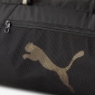 Picture of PUMA AT ESS barrel bag Puma Black-Bright Gold Female - 07736505