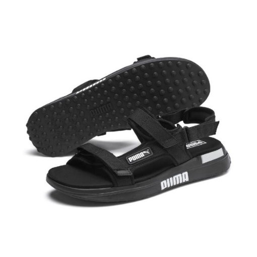 Picture of PUMA Future Rider Sandal Puma Black-Puma White Adults Unisex - 37231801