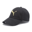 Picture of PUMA ESS Cap Puma Black-Gold-Big Cat Adults Unisex - 02241642