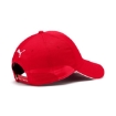 Picture of PUMA SF Fanwear Baseball Cap Rosso Corsa All Ages Unisex - 02238501