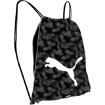 Picture of PUMA Beta Gym Sack - Puma Black-AOP - All Ages - Unisex - 07838701