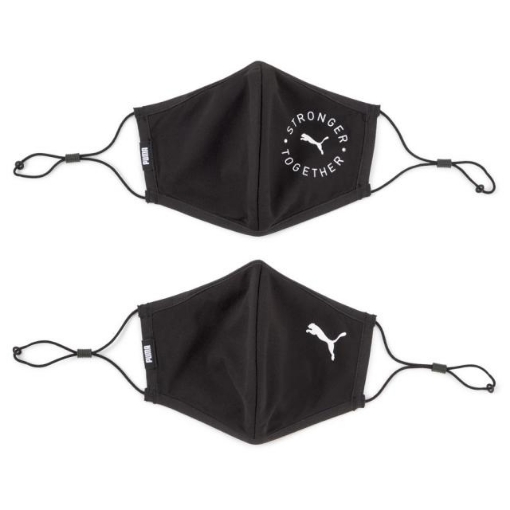 Picture of PUMA Face Mask (Set of 2) 3.0 - Puma Black-Cat stronger together - 05416501