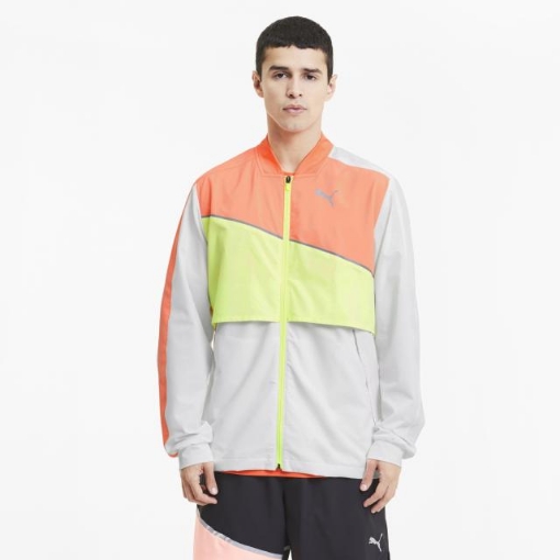 Picture of PUMA Run Ultra Jacket-Puma White-Nrgy Peach-Fizzy Yellow-Male-51937004