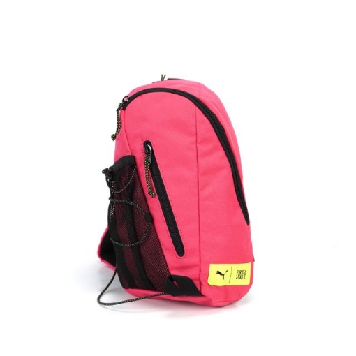 Picture of PUMA x FIRST MILE Cross Body-Puma Black-Glowing Pink-Fizzy Yellow-Unisex-07778702