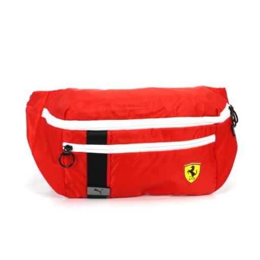 Picture of PUMA x Ferrari Race Waist Bag-Rosso Corsa-Unisex-07732401