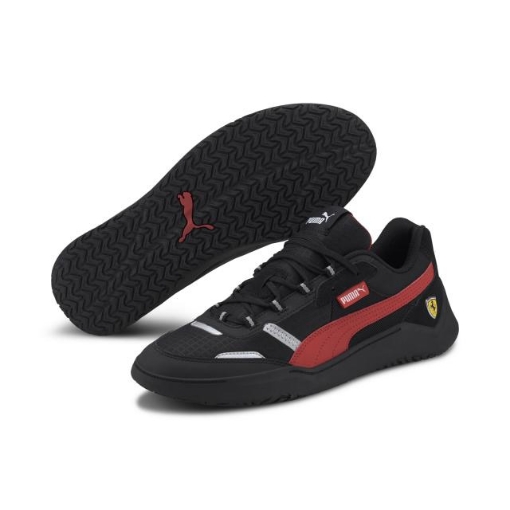 Picture of PUMA x Ferrari Race DC Future-Puma Black-Rosso Corsa-Puma Black-Unisex-30653901